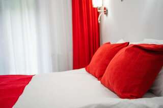Отель Piscul Negru Hotel - Transfagarasan Cumpăna Двухместный номер с 1 кроватью и видом на горы-3